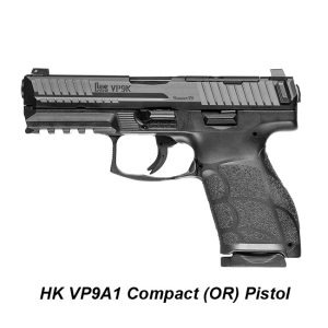 HK VP9A1 Compact (OR) Pistol, 81001057, 642230268852, for Sale, in Stock, on Sale