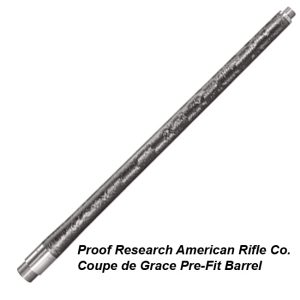 Proof Research American Rifle Co. Coupe de Grace Pre-Fit Barrel