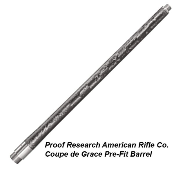 Proof Research American Rifle Co. Coupe De Grace Prefit Barrel