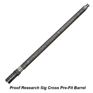 Proof Research Sig Cross Pre-Fit Barrel, for Sale, in Stock, on Sale