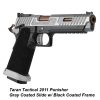 Taran Tactical 2011 Punisher Gray Coated Slide w/ Black Coated Frame