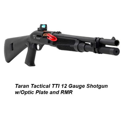 Taran Tactical | Taran Tactical TTI 12 Gauge Shotgun W/Optic Plate And ...