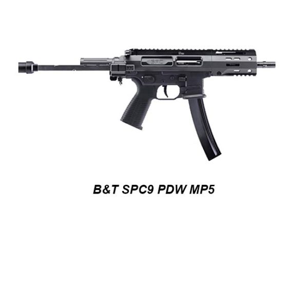 B&Amp;T Spc9 Pdw Mp5, Bt500003Pdwmp5, 840225713688, For Sale, In Stock, On Sale