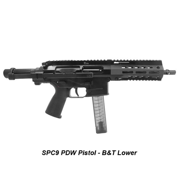 Spc9 Pdw Pistol  B&Amp;T Lower, Bt500003Pdw, 840225709247, For Sale, In Stock, On Sale