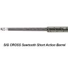 SIG CROSS Sawtooth Short Action