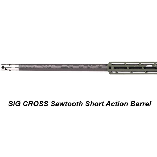 Sig Cross Sawtooth Short Action