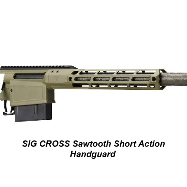 Sig Cross Sawtooth Short Action