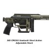SIG CROSS Sawtooth Short Action Adjustable Stock