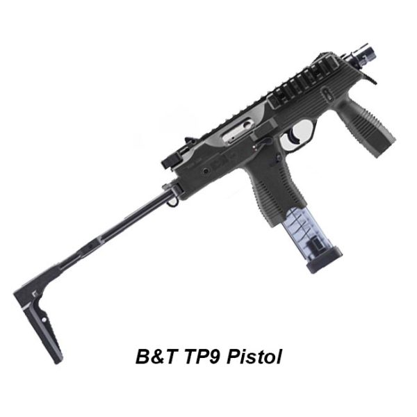 B&Amp;T Tp9 Pistol, Bt30105Nus, Upc: 840225705706, For Sale, In Stock, On Sale