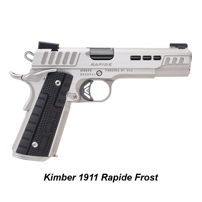 Kimber 1911 Rapide Frost, For Sale, In Stock, On Sale
