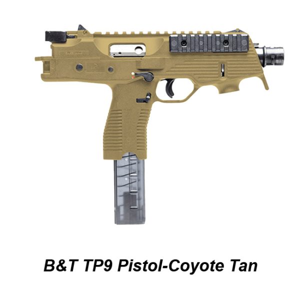 B&Amp;T Tp9 Pistolcoyote Tan, Bt30105Nusct, 840225705713, For Sale, In Stock, On Sale