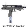 B&T TP9 Pistol - Sniper Grey, BT-30105-N-US-SG, 840225711738, for Sale, in Stock, on Sale