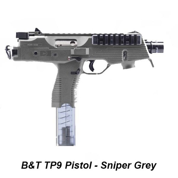 B&Amp;T Tp9 Pistol  Sniper Grey, Bt30105Nussg, 840225711738, For Sale, In Stock, On Sale