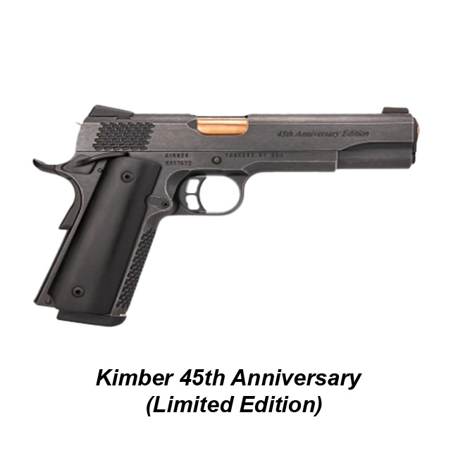 Kimber 45Th Anniversary (Limited Edition), 3700841, 669278378411, For Sale, In Stock, On Sale