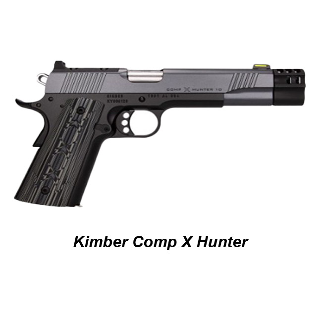 Kimber Comp X Hunter, 3000470, 669278304700, For Sale, In Stock, On Sale