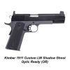 Kimber 1911 Custom LW Shadow Ghost, Optic Ready (OR), .45ACP, 9MM, in Stock, on Sale, for Sale