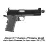 Kimber 1911 Custom LW Shadow Ghost (OR)(TFS), for Sale, in Stock, on Sale
