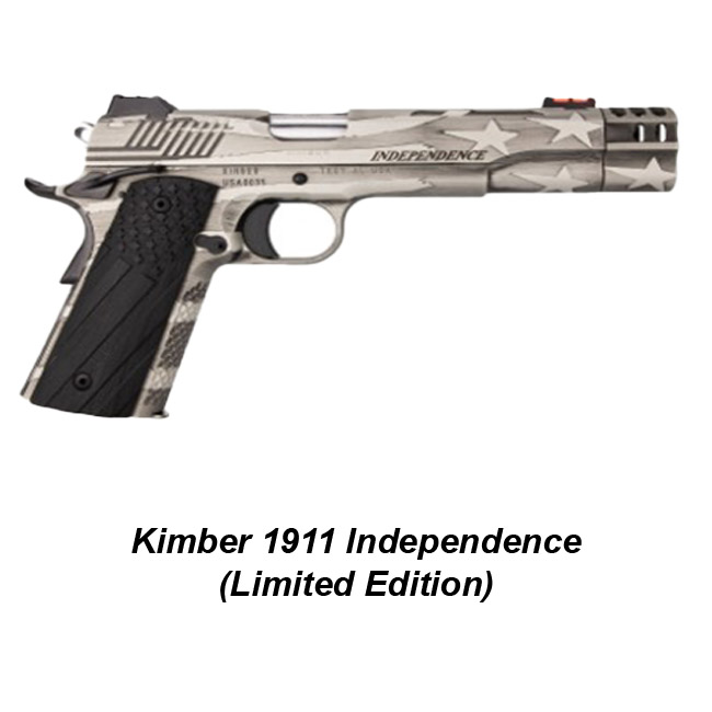 Kimber 1911 Independence (Limited Edition), 3700840, 669278378404, For Sale, In Stock, On Sale