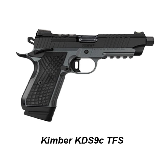 Kimber Kds9C Tfs, Gray/Black, 3100021, 669278310213, For Sale, In Stock, On Sale