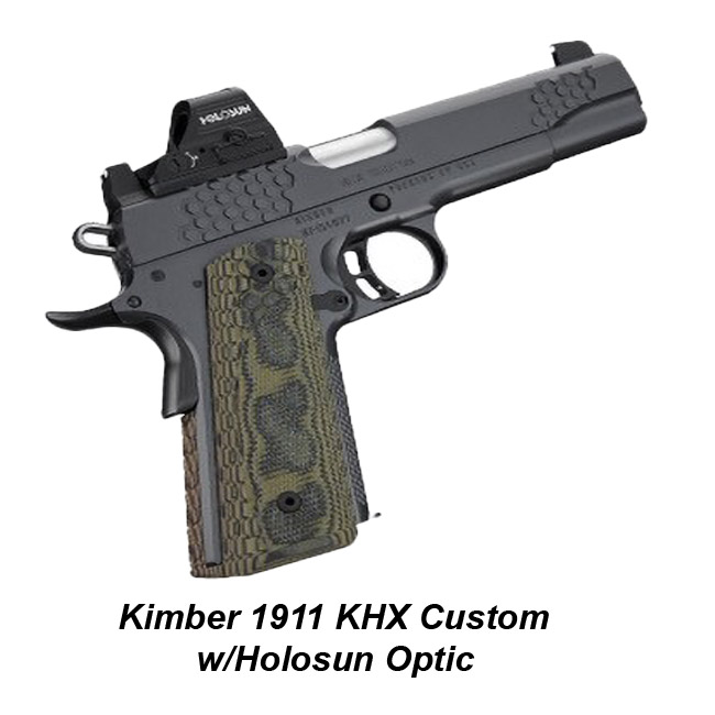 Kimber 1911 Khx Custom W/Holosun Optic, For Sale, In Stock, On Sale