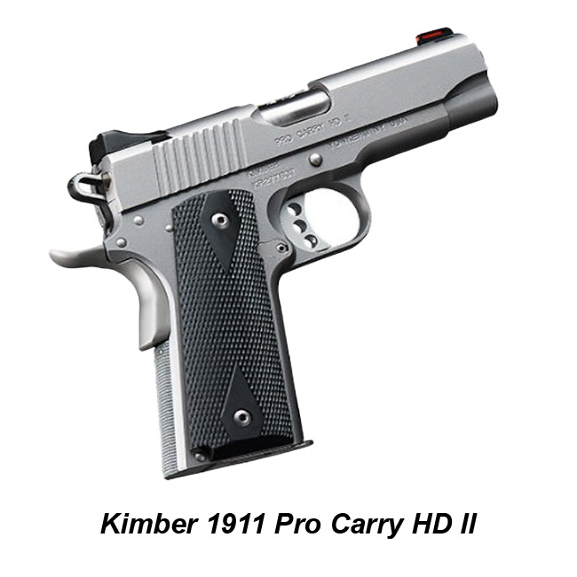 Kimber 1911 Pro Carry Hd Ii , 320044Ca, 669278320441, For Sale, In Stock, On Sale