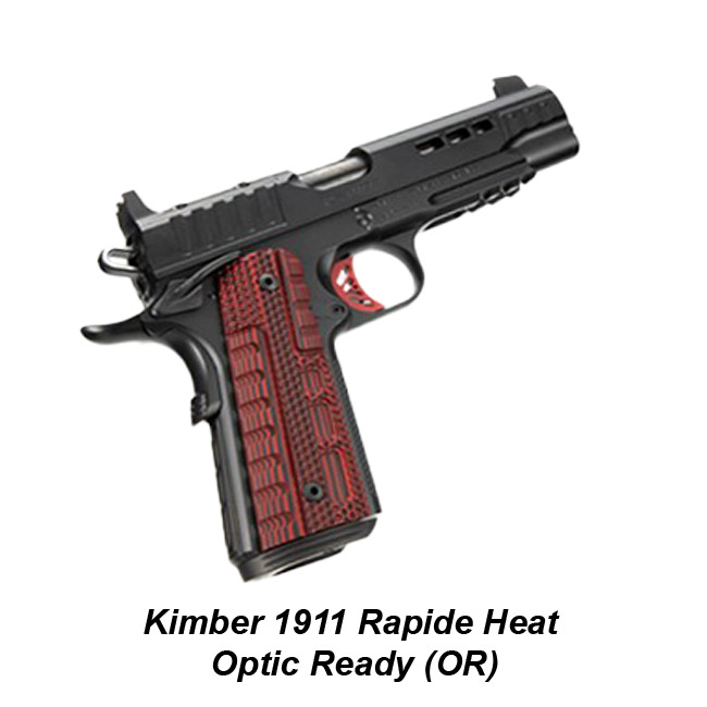 Kimber 1911 Rapide Heat, 3000452, 669278304526, For Sale, In Stock, On Sale