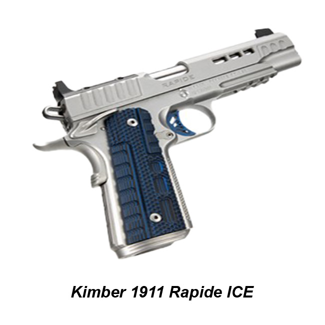 Kimber 1911 Rapide Ice, For Sale, In Stock, On Sale