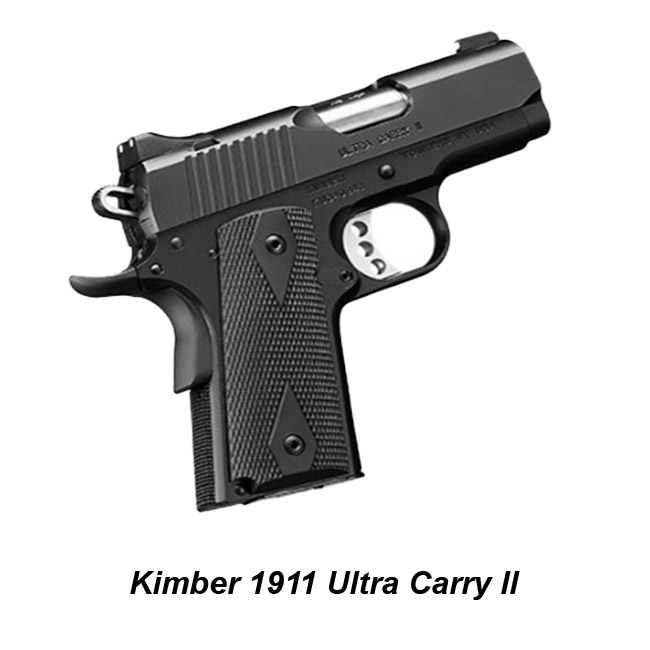 Kimber 1911 Ultra Carry Ii, 3200061Ca, 669278320618, For Sale, In Stock, On Sale