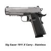 Sig Sauer 1911 X Carry Stainless, , 1911XCA-45-SS, 798681720453, for Sale, in Stock, on Sale