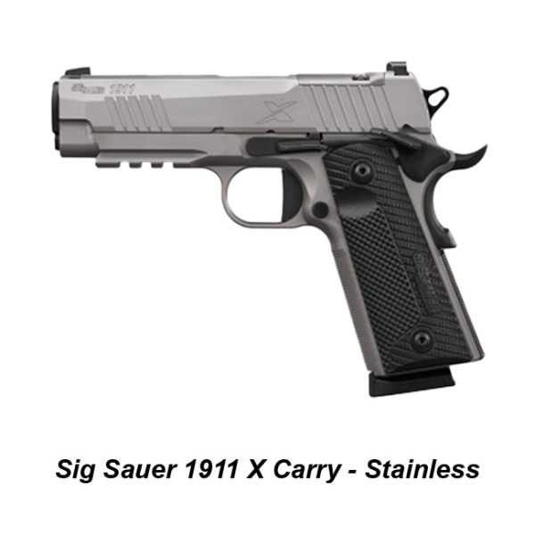 Sig Sauer 1911 X Carry Stainless, , 1911Xca45Ss, 798681720453, For Sale, In Stock, On Sale
