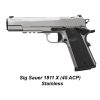 Sig Sauer 1911 X (45 ACP), Stainless, 1911XR-45-SS, 798681695362, for Sale, in Stock, on Sale