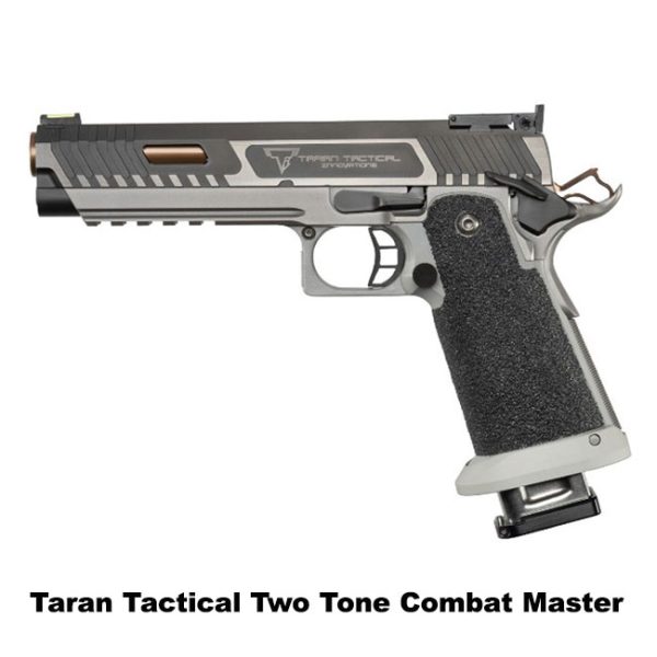 Taran Tactical Two Tone Combat Master, Taran Tactical Two Tone Jw3 Combat Master, Two Tone Combat Master, Ttijw3Cmsilver/Black