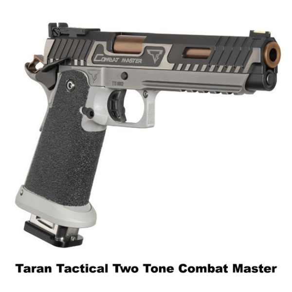 Taran Tactical Two Tone Combat Master, Taran Tactical Two Tone Jw3 Combat Master, Two Tone Combat Master, Ttijw3Cmsilver/Black
