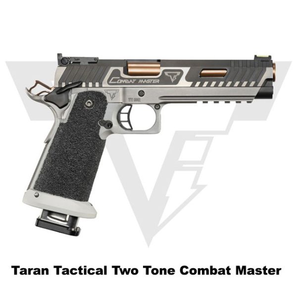Taran Tactical Two Tone Combat Master, Taran Tactical Two Tone Jw3 Combat Master, Two Tone Combat Master, Ttijw3Cmsilver/Black, For Sale, In Stock, On Sale