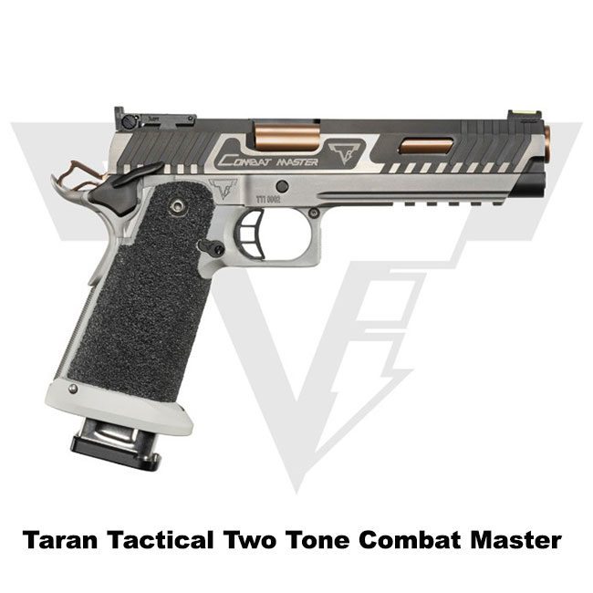 Taran Tactical Two Tone Combat Master, Taran Tactical Two Tone Jw3 Combat Master, Two Tone Combat Master, Ttijw3CmSilver/Black, For Sale, In Stock, On Sale